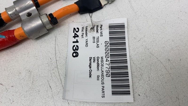 104869010C ⭕ 12-15 Model S Rear Small Drive Unit HV Harness Fused - Dual Motor 1048690-10-C