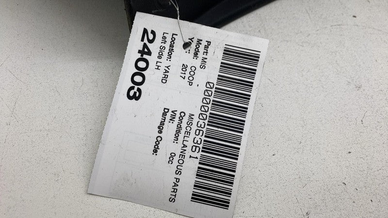 ⭕ 14-19 Mini Cooper S F55 Driver Side Skirt Rocker Panel Cover Left 51