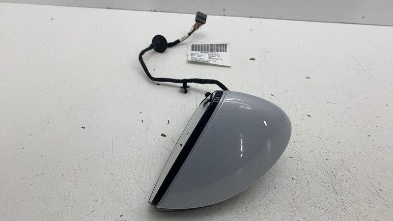 ⭕ 2021-2024 Polestar 2 Front Exterior Door Right Side View Mirror Silver - 729