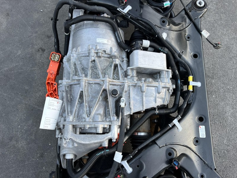 ⭕ 2020-2023 Tesla Model Y Rear Drive Unit w/ Subframe & Suspension 112