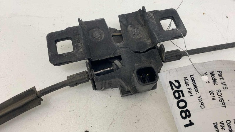 ⭕ 2014-2022 Range Rover Sport Front Bonnet Hood Lock Latch w/ Release