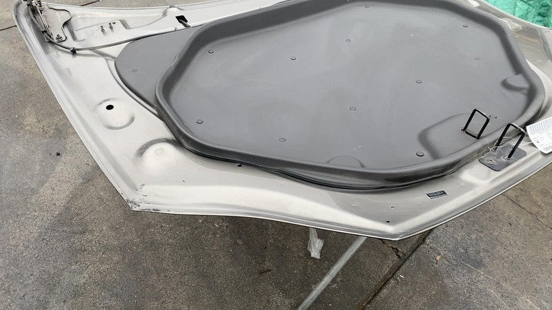 2012 2013 2014 2015 Tesla Model S MS Front Bonnet Hood Shell Panel Assy Silver