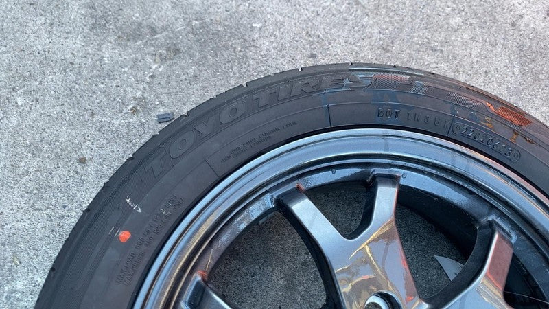 ⭕ 2023-2025 Toyota Prius Wheel Rim 17" inch 17x6-1/2 Steel w/ ToyoTires Tire OEM