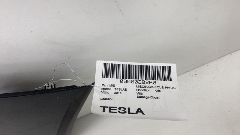 ⭕ 21-24 Tesla Model S Front Right Under Hood Apron Trim Panel Cover 15