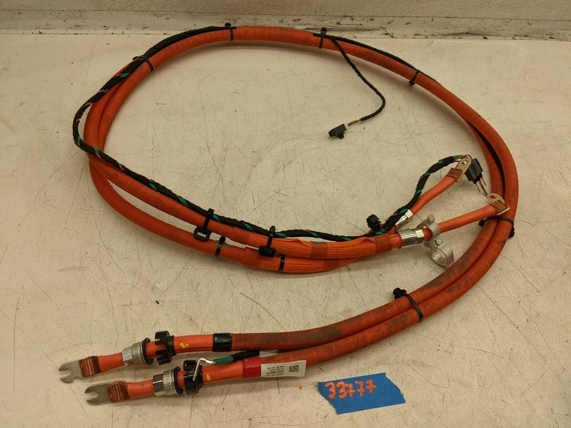 ⭕12-20 Model S High Voltage Inlet Charger Cable Wire Wiring Harness 10