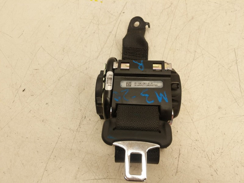 1081281 01 F ⭕ 2017-2022 Model 3 Rear Left or Right 2nd Row Seatbelt & Retractor 1081281-01-F