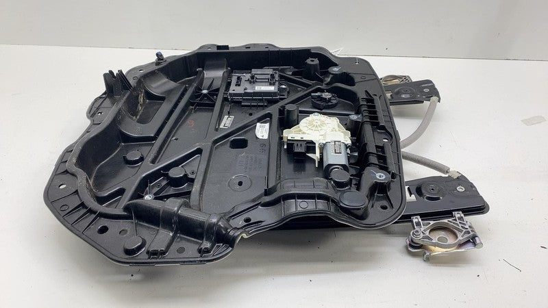 180586600E ⭕ 24-25 Tesla Cybertruck Rear Left Door Window Regulator w/ Motor 1805866-00-E