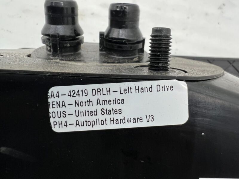 146255400K ⭕ 17-23 Model 3 Auto Pilot Assist Controller Self Drive Computer 1462554-00-K