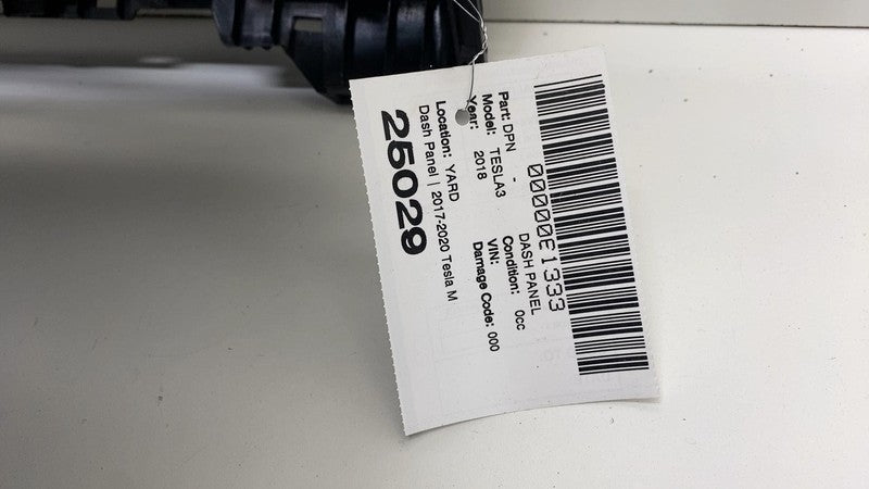 ⭕ 2017-2020 Tesla Model 3 Y Dashboard Instrument Panel Base & Premium