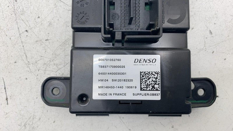 006701052760 ⭕ 14-24 Maserati Ghibli HVAC A/C Air Temperature Amplifier Module 006701052760