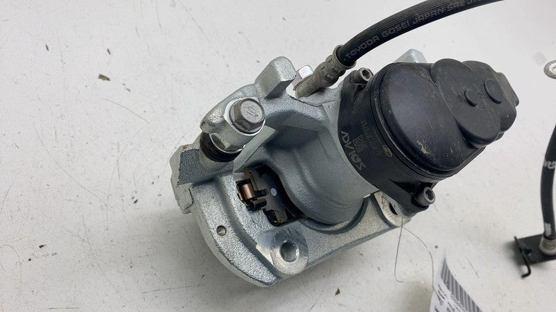 ⭕ 2023-2024 Toyota Prius Rear Driver Side Caliper w/ Brake Hose Line Left FWD