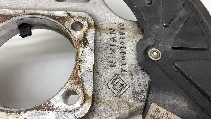 PT00001860 ⭕ 22-24 R1T R1S Front Right Spindle Knuckle w/ ABS & Dust Shield AWD PT00001860