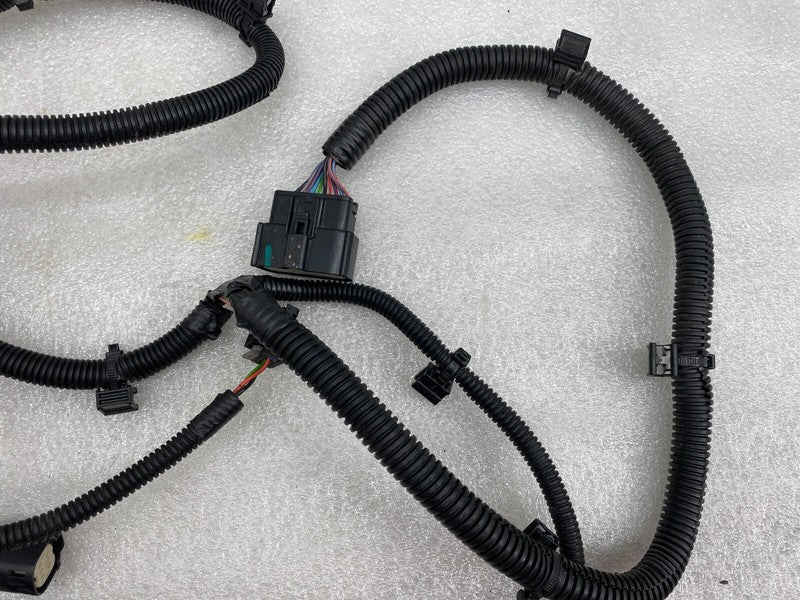 ⭕ 13-14 Tesla Model S Front Bumper Wiring Harness Cable Wire Loom 1004