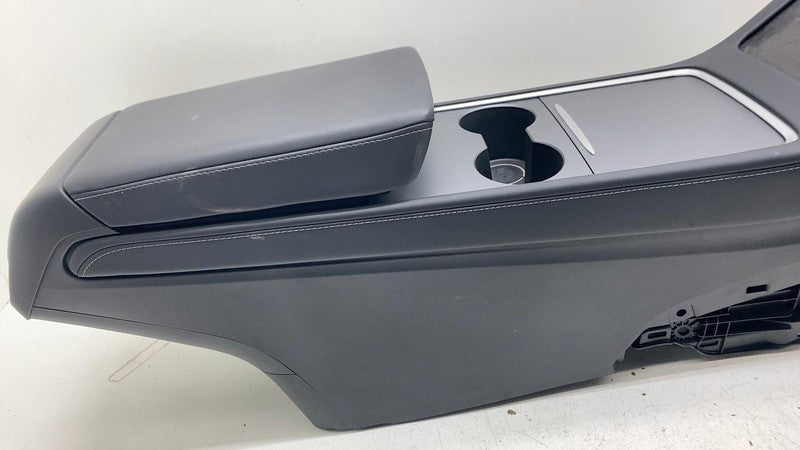 ⭕ 2021-2023 Tesla Model 3 M3 Front Floor Center Console Armrest & Carr