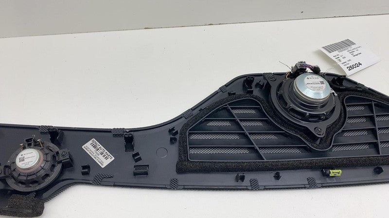 PT00040387 ⭕ 2022 2023 2024 Rivian R1T Front Dash Mesh Trim Top Cover Panel OEM PT00040387