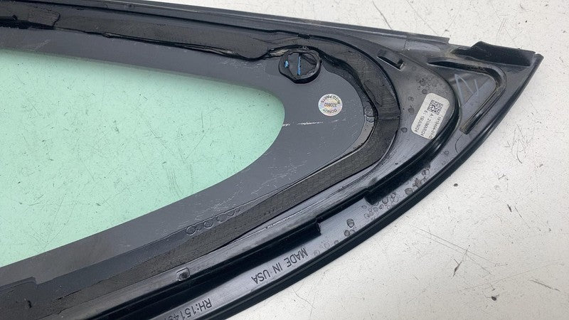 1514979-00 ⭕ 24-25 Model 3 Rear Passenger Side Quarter Fixed Window Glass Right 1514979-00