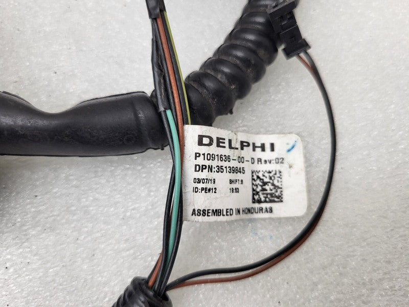 106878900G 17-22 Model 3 Rear Trunk Lid Decklid Wiring Harness Cable Wire Loom 1068789-00-G