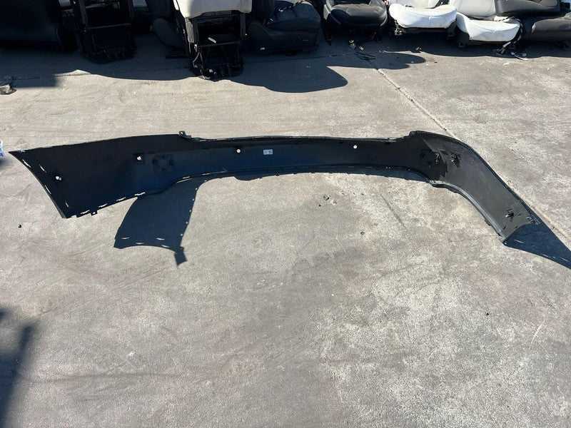 ⭕ 2021-2024 Tesla Model X Rear Bumper Cover Assy w/ Park Sensor Holes Black PBSB
