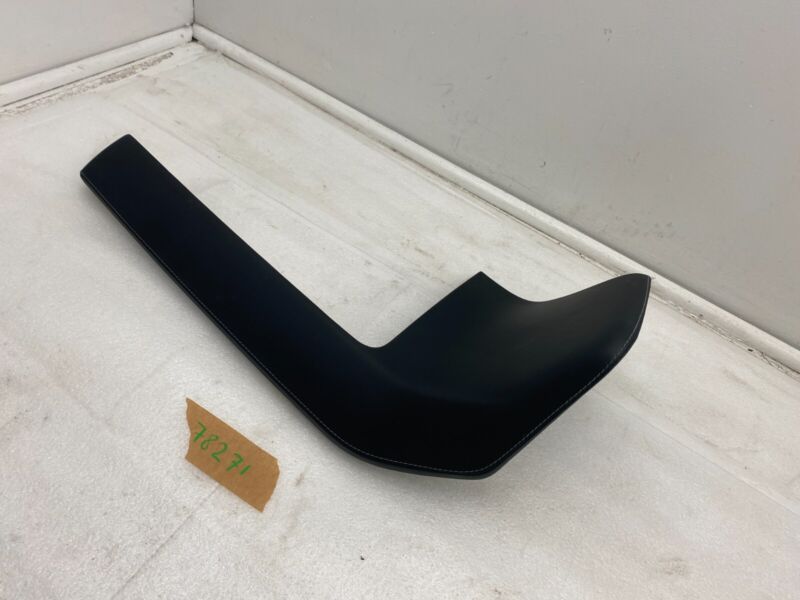 1002310 23 E 2016-2020 Tesla Model S X Front Passenger Side Lower Dashboard Trim Cover Right