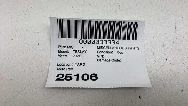 ⭕ 2020-2024 Tesla Model Y Rear Left Seat Fold Trunk Control Switch 149