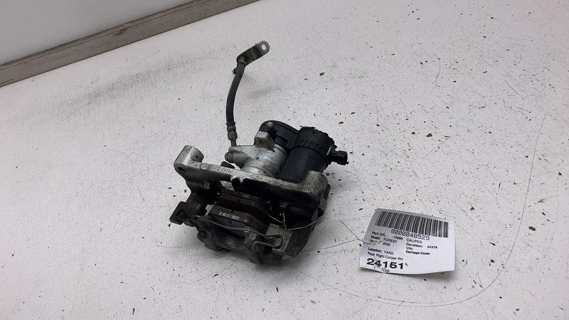 2019-2024 Subaru Forester Rear Passenger Side Caliper w/ Brake Hose Line Right