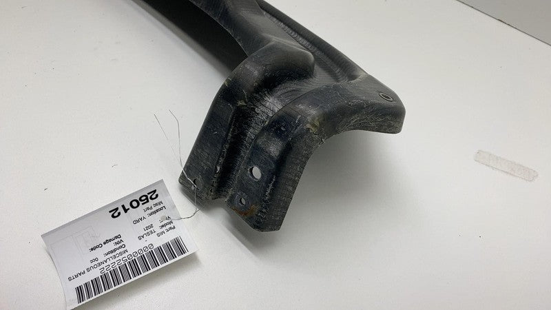 164998700A 2021 2022 2023 2024 Tesla Model S Front Carbon Fiber Ankle Catcher 1649987-00-A