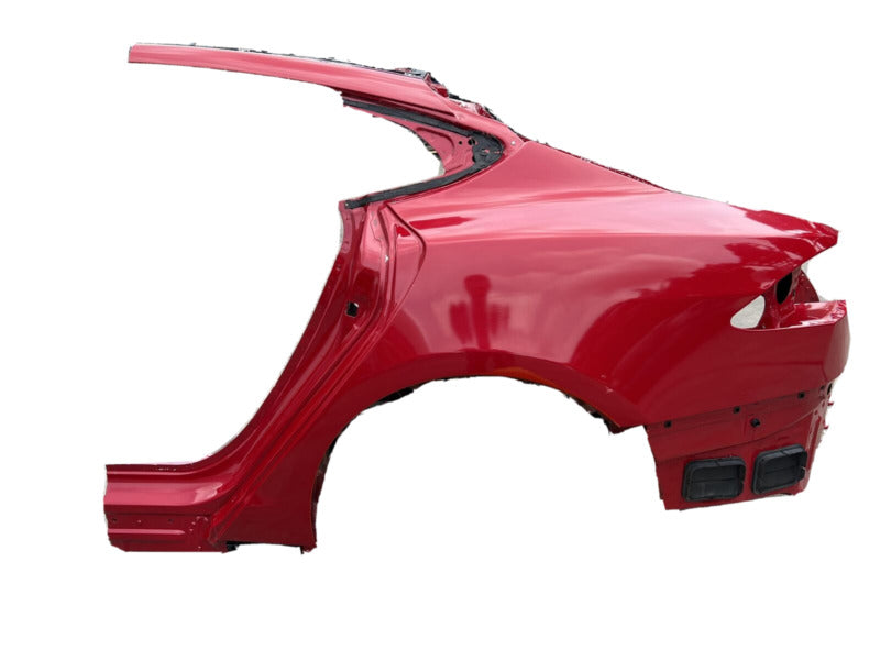 2016-2020 Tesla Model S Rear Driver Side Quarter Panel Structural Cutout Left LH