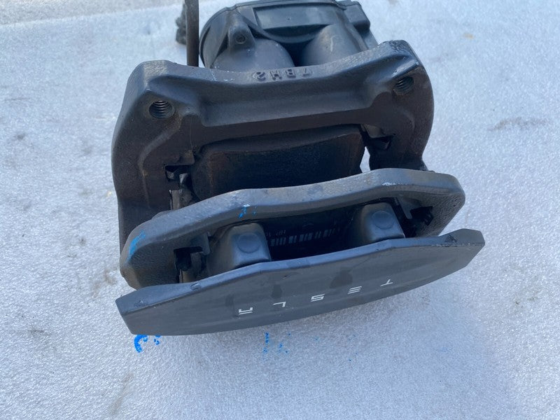 1078541 00 A ⭕ 19-21 Model S X Rear Driver Side Brake Caliper w/ Hose Line Left 1078541-00-A