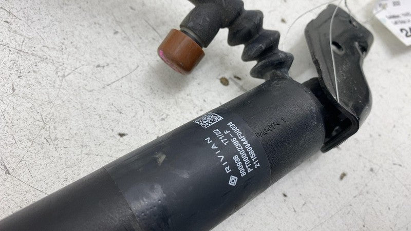 PT00002386 F 2022-2024 Rivian R1T R1S Hood Bonnet Lift Strut Shock Actuator PT00002386-F