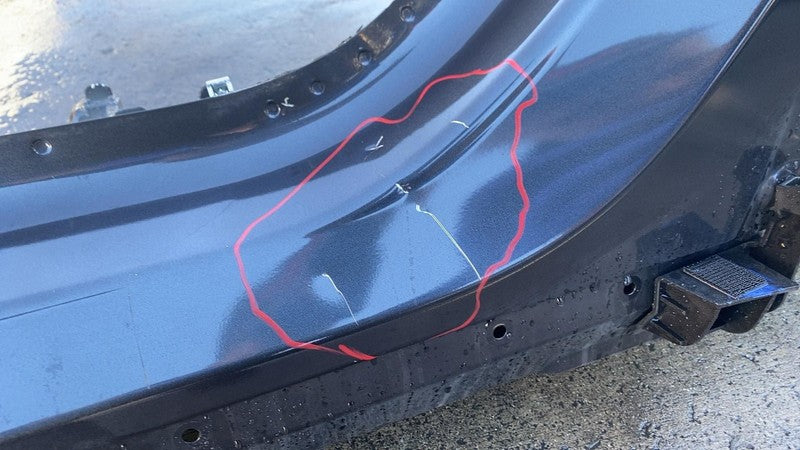 ⭕ 2020-2024 Tesla Model Y Rear Left Quarter Panel Structural Cutout LH Gray PN01