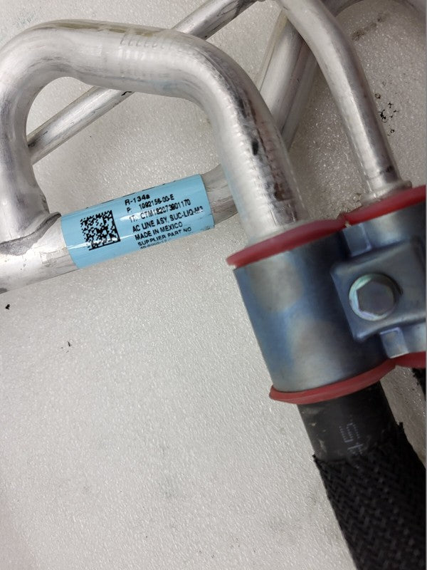 109215600E ⭕ 17-22 Tesla Model 3 A/C Hose Line Suction-Liquid Tube Combo R134A 1092156-00-E