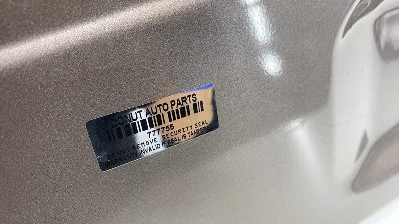 ⭕ 17-24 Chrysler Pacifica Rear Passenger Side Door Shell Panel Right Gold - PTE