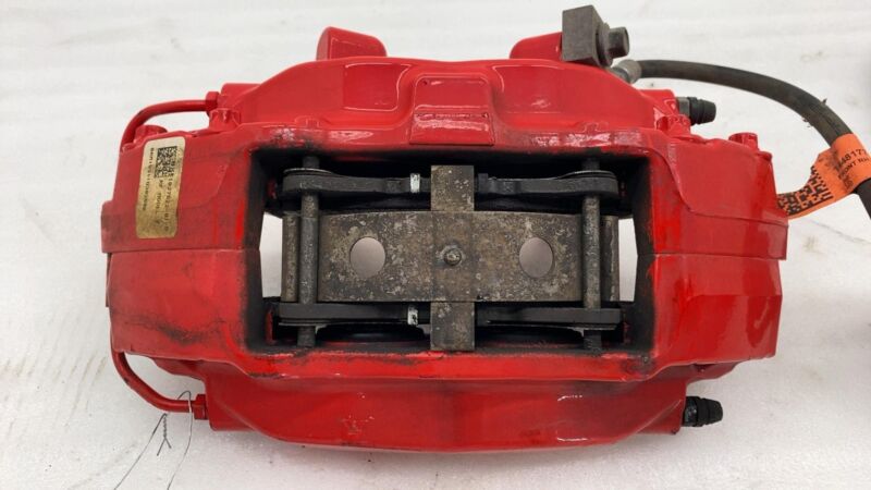 1027622-01-D ⭕12-20 Model X S Front Right Caliper w/ Brake Hose Line Performance 1027622-01-D