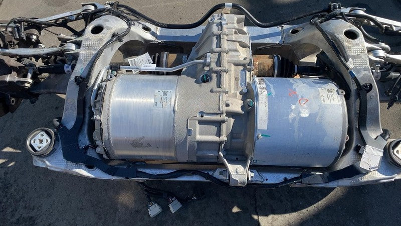 ⭕ 2016-2020 Tesla Model X Rear Large Drive Unit w/ Subframe & Suspension SPORT