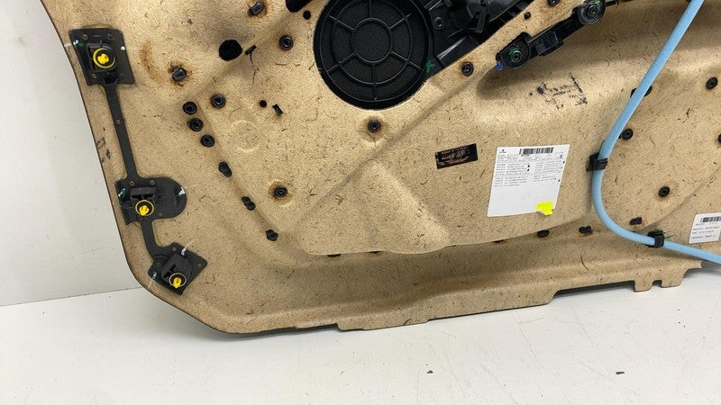 ⭕ 14-21 BMW i3 I01 Front Driver Side Interior Door Panel Trim Cover Gr