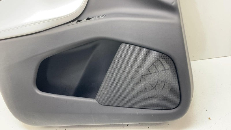 ⭕ 2016-2020 Tesla Model X MX Front Driver Side Door Panel Trim Card Le