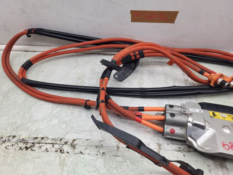 109500000F ⭕16-20 Tesla Model X HV Small Drive Rapid Splitter Cable Wiring Kit 1095000-00-F