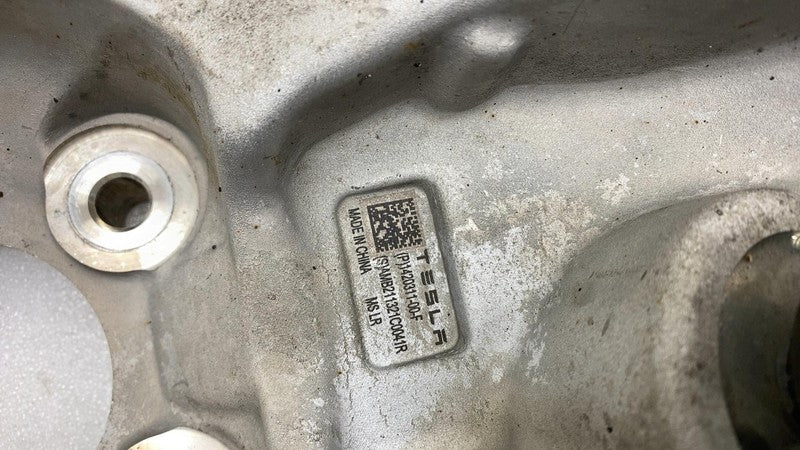 142031100F 2021-2024 Tesla Model S Front Left Spindle Knuckle Hub w/ ABS & Dust Shield AWD