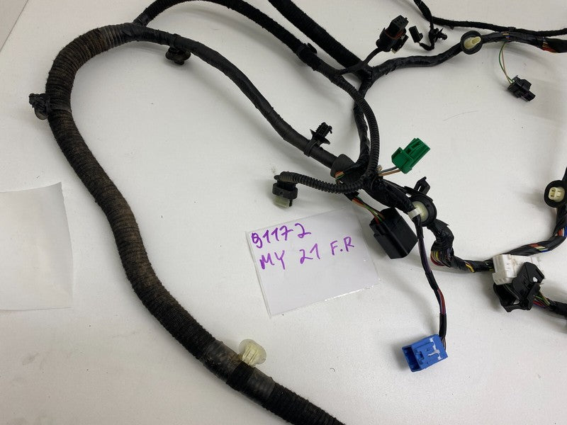 ⭕ 20-24 Model Y MY Front Right Door Wiring Harness Cable Wire Loom 148