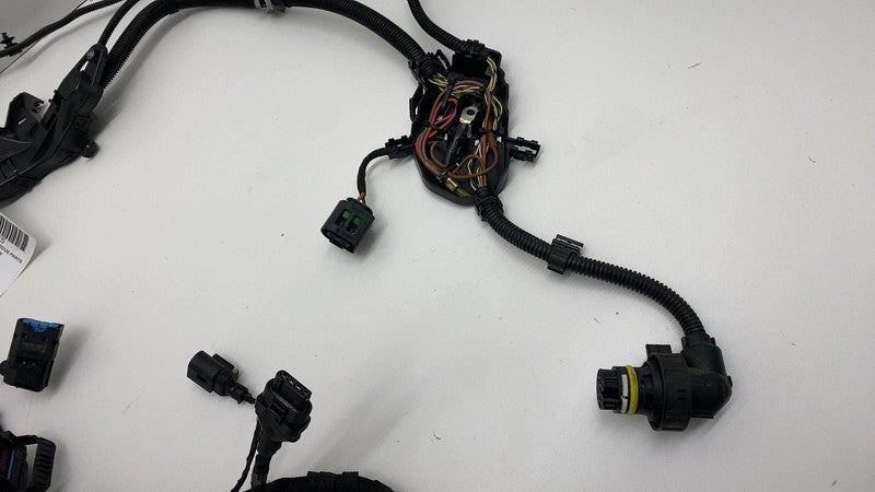 2021 BMW 530e B46X Engine Motor Wire Wiring Harness OEM 13318810
