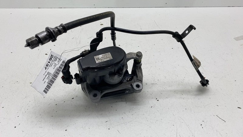 ⭕ 2017-2025 Tesla Model 3 Rear Right Caliper + Brake Hose Line BASE 10