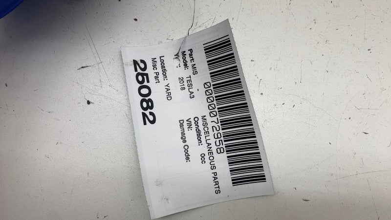 ⭕ 17-23 Model 3 Trunk Lid Liftgate Release Handle w/ Backup Camera 109