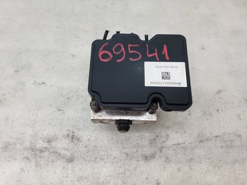 103779700D ⭕ 12-15 Model S Anti-Lock ABS Brake Pump Hydraulic Control Module 1037797-00-D