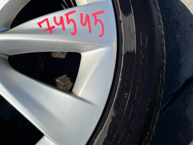 1027245 00 C ⭕ 16-20 Tesla Model X 20" Wheel Rim 20x9.5 +40MM Tire 265/45R20 x4 1027245-00-C