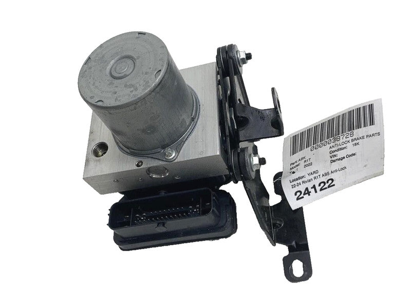 PT00054398-B ⭕ 2022-2024 Rivian R1T R1S ABS Anti-Lock Brake Pump Module w/ Mount PT00054398-B