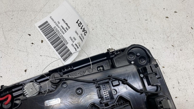 ⭕ 19-23 Audi E-Tron Overhead Dome Light Lamp Sunroof Switch Assembly 4