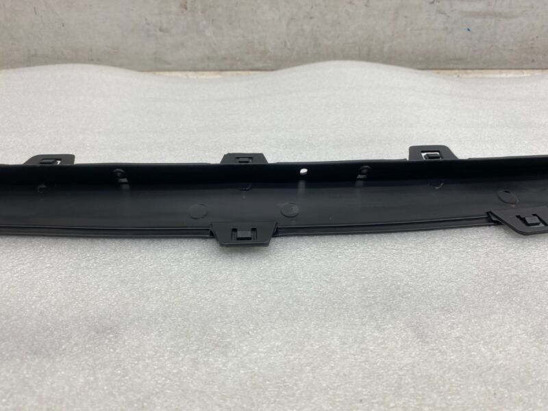 Deflector 2016-2020 Tesla Model X MX Front Bumper Fascia Lower Grille Upper Closing Panel