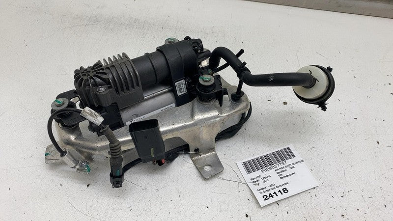 600640400B ⭕ 12-15 Tesla Model S MS Air Suspension Compressor Pump w/ Bracket 6006404-00-B