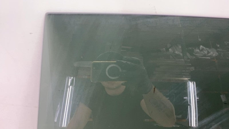 E9 43R-004596 ⭕ 2023 Volkswagen ID.4 Rear Driver Side Door Window Glass Left LH Assembly OEM