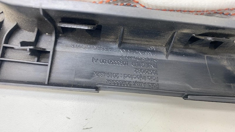 ⭕ 17-23 Tesla Model Y 3 Right Knee Airbag Passenger Safety Module 1077